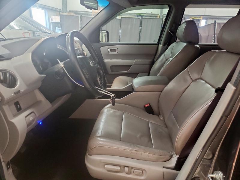 5FNYF3H5XCB015307 - 2012 HONDA PILOT EXL 灰色 照片 7