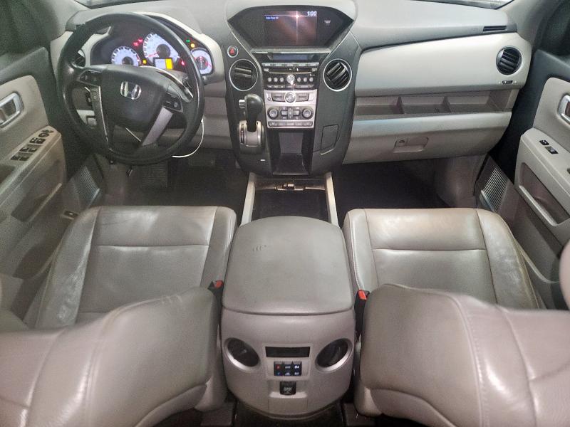 5FNYF3H5XCB015307 - 2012 HONDA PILOT EXL 灰色 照片 8