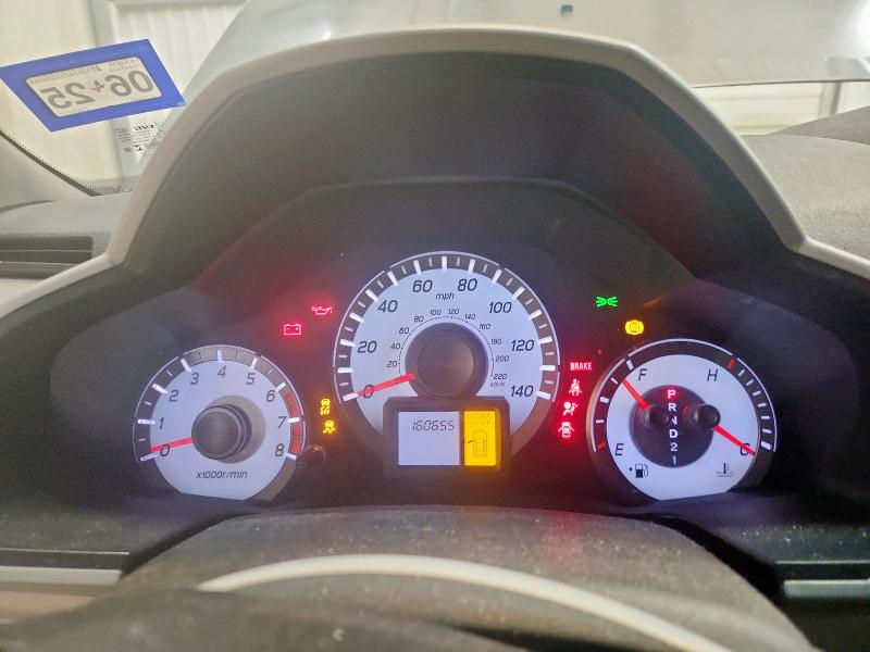 5FNYF3H5XCB015307 - 2012 HONDA PILOT EXL 灰色 照片 9