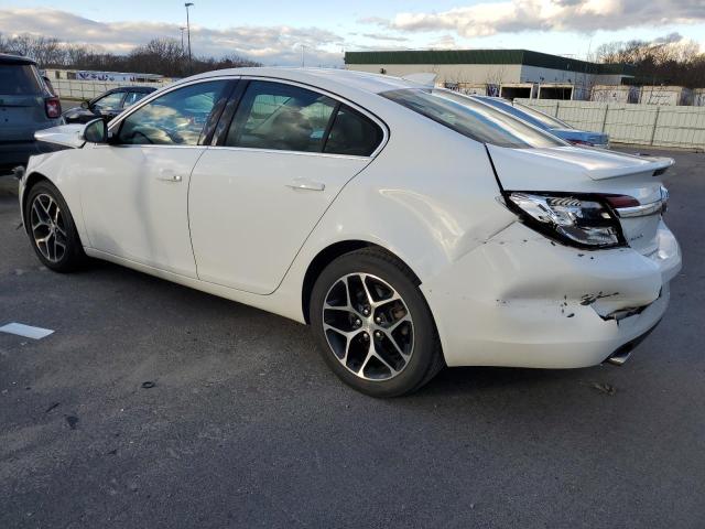 2G4GL5EX6H9104434 - 2017 BUICK REGAL SPORT TOURING WHITE photo 2