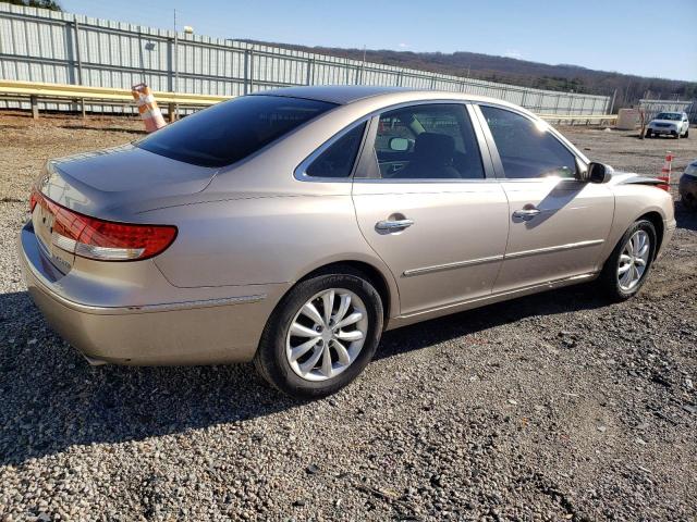 KMHFC46F47A147121 - 2007 HYUNDAI AZERA SE GRAY photo 3