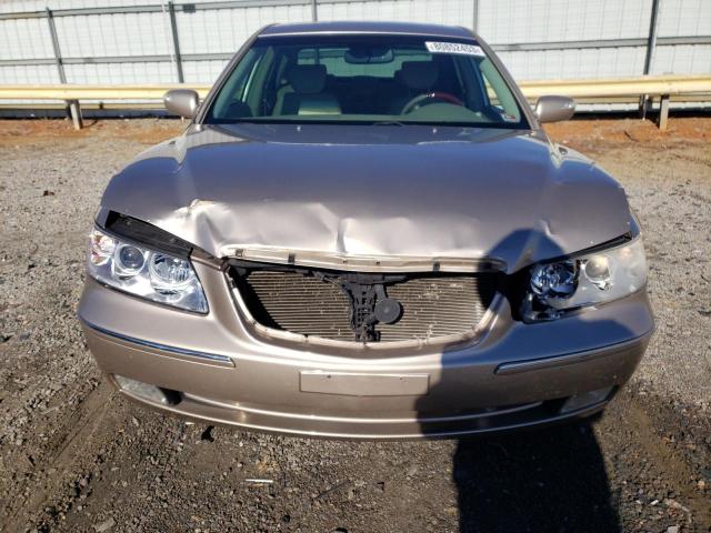 KMHFC46F47A147121 - 2007 HYUNDAI AZERA SE GRAY photo 5