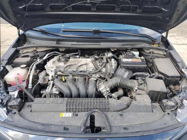 5YFHPRAEXLP033708 - 2020 TOYOTA COROLLA LE Schwarz Foto 11