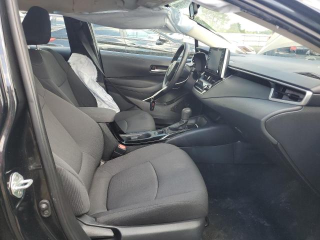 5YFHPRAEXLP033708 - 2020 TOYOTA COROLLA LE Schwarz Foto 7