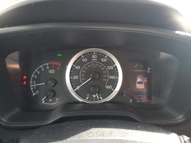 5YFHPRAEXLP033708 - 2020 TOYOTA COROLLA LE Schwarz Foto 9