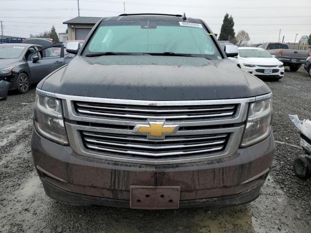 1GNSKJKJ1KR228576 - 2019 CHEVROLET SUBURBAN K1500 PREMIER BLACK photo 5