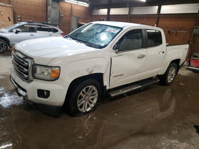 1GTG6DE3XG1131982 - 2016 GMC CANYON SLT WHITE photo 1