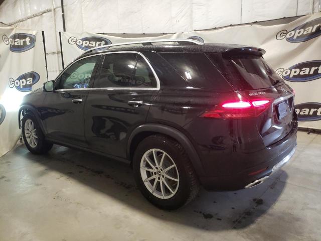 4JGFB4FB2SB463247 - 2025 MERCEDES-BENZ GLE 350 4MATIC BLACK photo 2