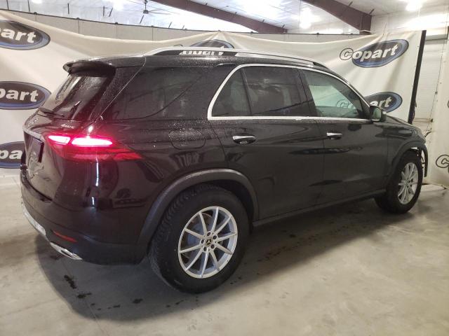 4JGFB4FB2SB463247 - 2025 MERCEDES-BENZ GLE 350 4MATIC BLACK photo 3