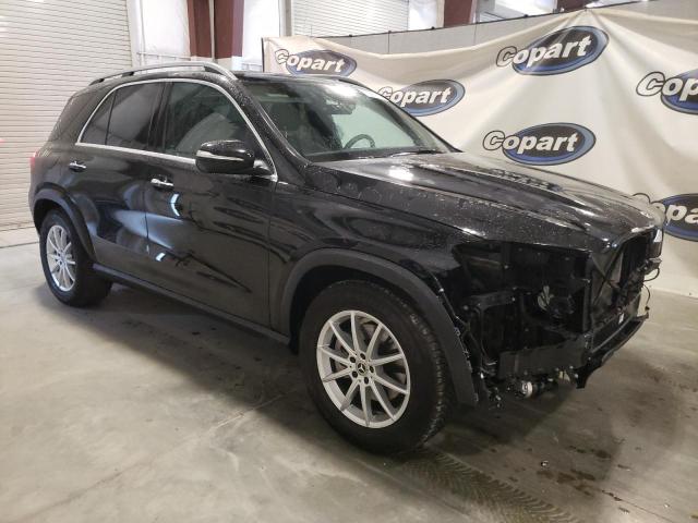 4JGFB4FB2SB463247 - 2025 MERCEDES-BENZ GLE 350 4MATIC BLACK photo 4