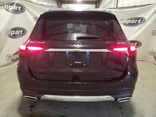 4JGFB4FB2SB463247 - 2025 MERCEDES-BENZ GLE 350 4MATIC BLACK photo 6