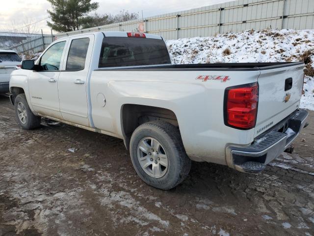 1GCVKREH6GZ375299 - 2016 CHEVROLET 1500 SILVE K1500 LT WHITE photo 2