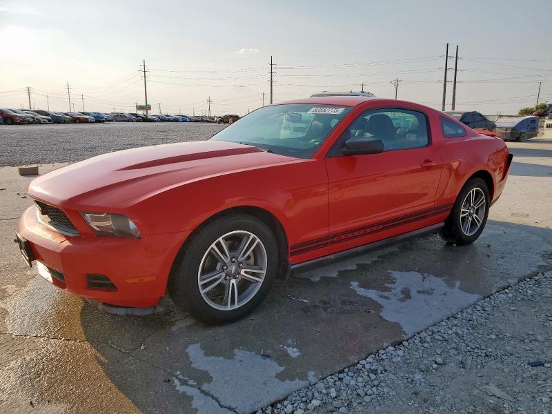 2011 FORD MUSTANG, 