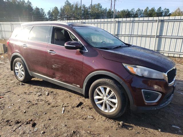 5XYPGDA5XHG210641 - 2017 KIA SORENTO LX BURGUNDY photo 4