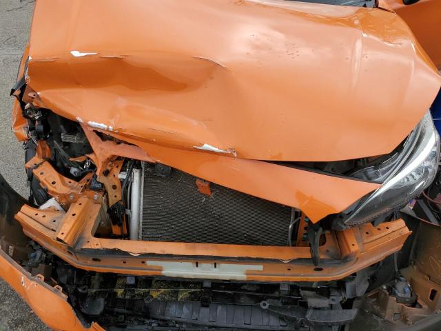 JF2GTADC0J8270382 - 2018 SUBARU CROSSTREK PREMIUM ORANGE photo 11