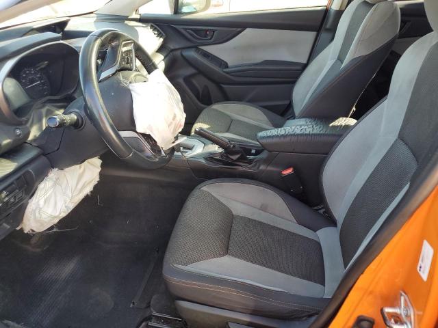 JF2GTADC0J8270382 - 2018 SUBARU CROSSTREK PREMIUM ORANGE photo 7