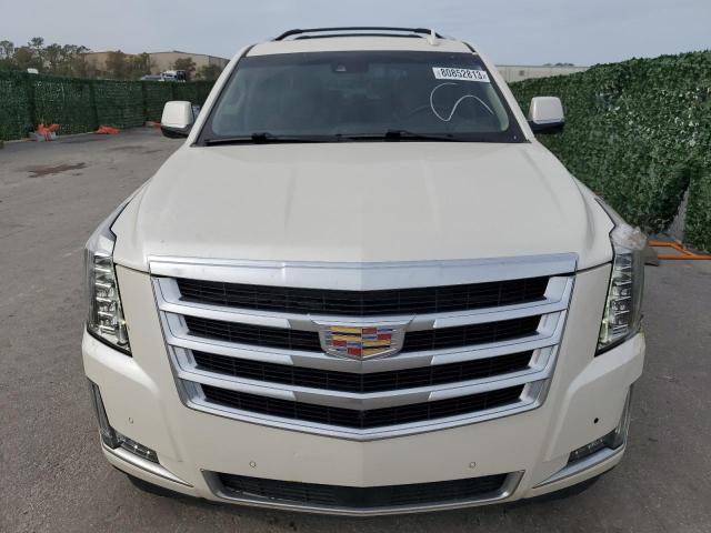 1GYS3NKJXFR575594 - 2015 CADILLAC ESCALADE PREMIUM BEIGE photo 5