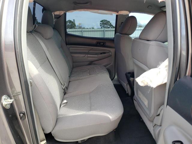 5TFJU4GN8FX073702 - 2015 TOYOTA TACOMA DOUBLE CAB PRERUNNER GRAY photo 10