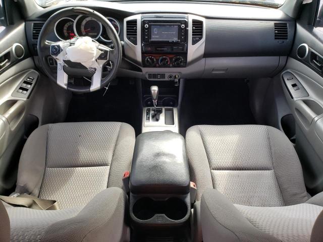 5TFJU4GN8FX073702 - 2015 TOYOTA TACOMA DOUBLE CAB PRERUNNER GRAY photo 8