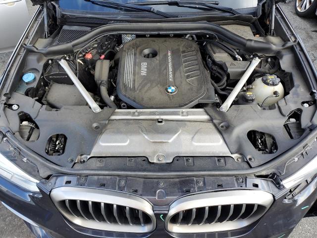 5UXTS3C5XKLR72897 - 2019 BMW X3 XDRIVEM40I GRAY photo 12