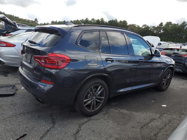 5UXTS3C5XKLR72897 - 2019 BMW X3 XDRIVEM40I GRAY photo 3