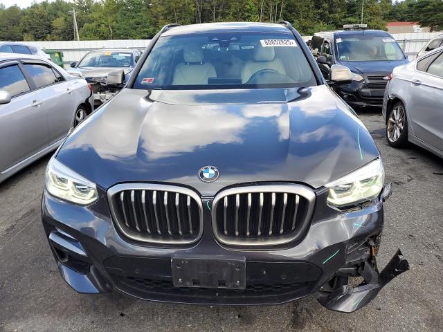 5UXTS3C5XKLR72897 - 2019 BMW X3 XDRIVEM40I GRAY photo 5