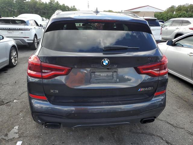 5UXTS3C5XKLR72897 - 2019 BMW X3 XDRIVEM40I GRAY photo 6