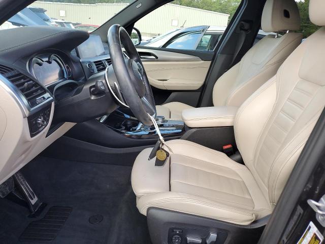 5UXTS3C5XKLR72897 - 2019 BMW X3 XDRIVEM40I GRAY photo 7