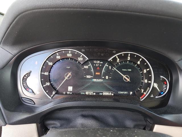 5UXTS3C5XKLR72897 - 2019 BMW X3 XDRIVEM40I GRAY photo 9