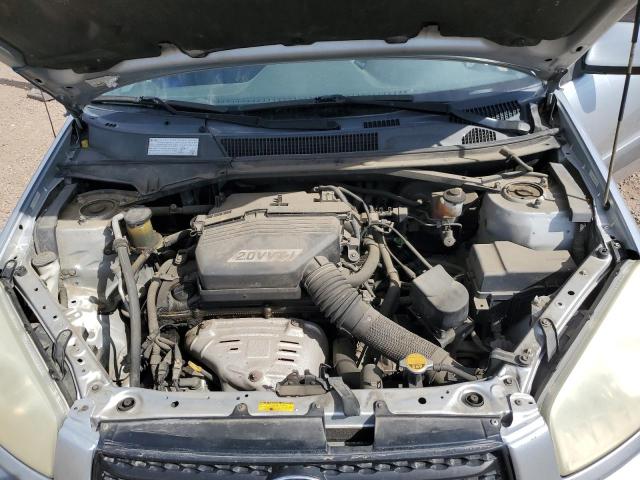 JTEGH20V010010359 - 2001 TOYOTA RAV4 SILVER photo 12