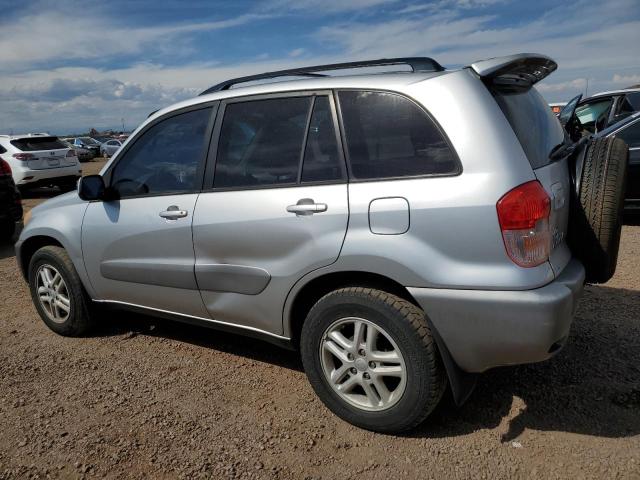JTEGH20V010010359 - 2001 TOYOTA RAV4 SILVER photo 2