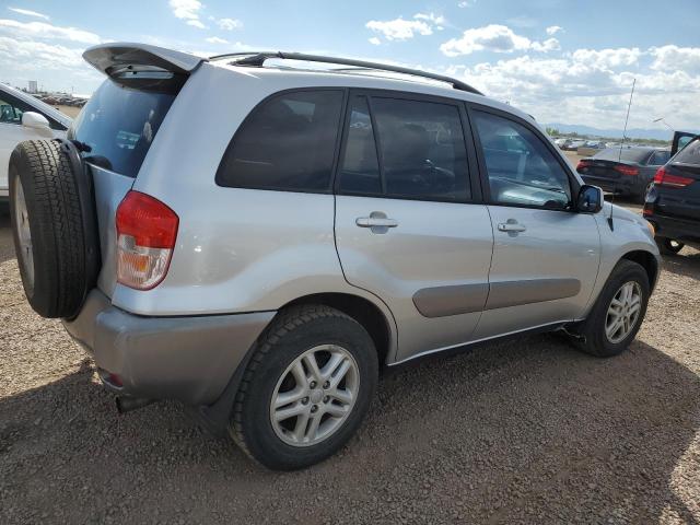 JTEGH20V010010359 - 2001 TOYOTA RAV4 SILVER photo 3