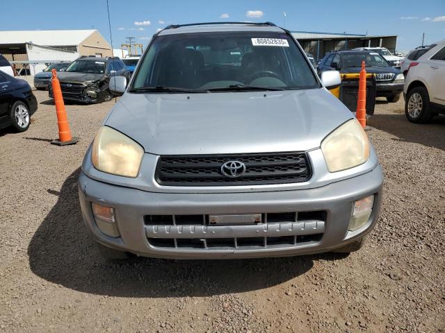 JTEGH20V010010359 - 2001 TOYOTA RAV4 SILVER photo 5