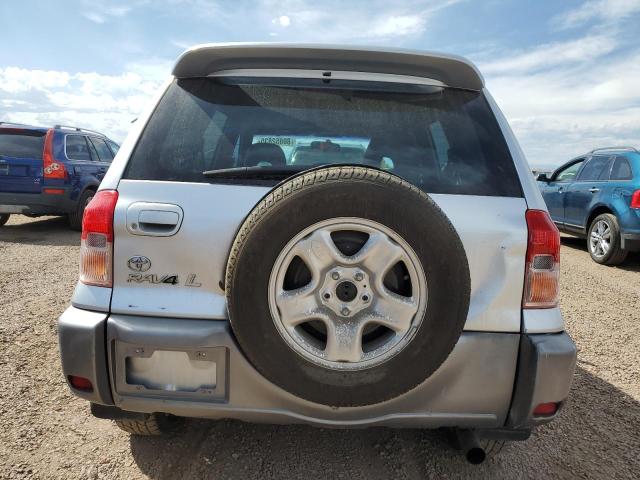 JTEGH20V010010359 - 2001 TOYOTA RAV4 SILVER photo 6
