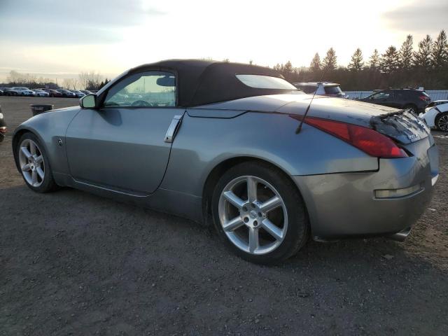 JN1AZ36A55M755322 - 2005 NISSAN 350Z ROADSTER GRAY photo 2