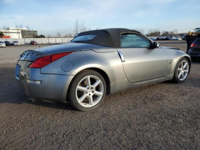 JN1AZ36A55M755322 - 2005 NISSAN 350Z ROADSTER GRAY photo 3