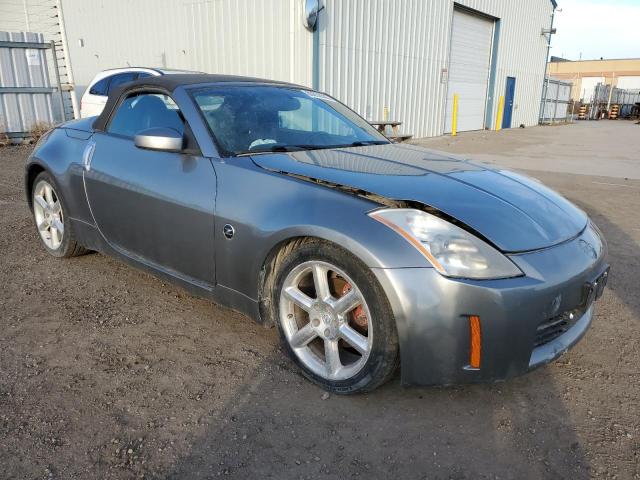 JN1AZ36A55M755322 - 2005 NISSAN 350Z ROADSTER GRAY photo 4