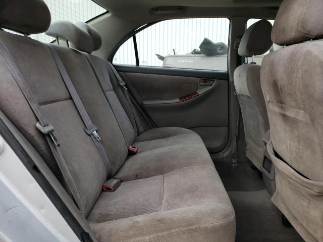 1NXBR32E66Z733384 - 2006 TOYOTA COROLLA CE SILVER photo 10