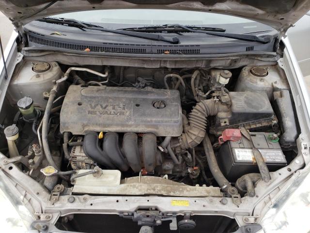 1NXBR32E66Z733384 - 2006 TOYOTA COROLLA CE SILVER photo 11