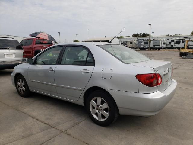 1NXBR32E66Z733384 - 2006 TOYOTA COROLLA CE SILVER photo 2