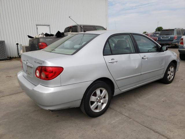 1NXBR32E66Z733384 - 2006 TOYOTA COROLLA CE SILVER photo 3