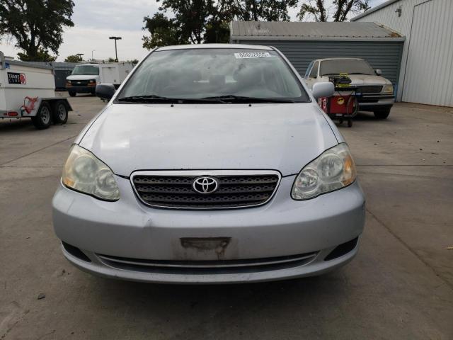 1NXBR32E66Z733384 - 2006 TOYOTA COROLLA CE SILVER photo 5