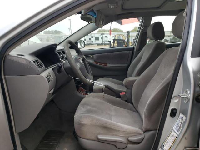 1NXBR32E66Z733384 - 2006 TOYOTA COROLLA CE SILVER photo 7