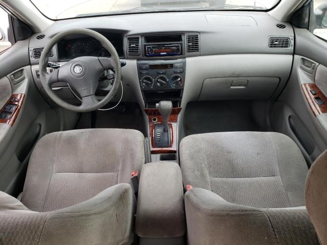 1NXBR32E66Z733384 - 2006 TOYOTA COROLLA CE SILVER photo 8