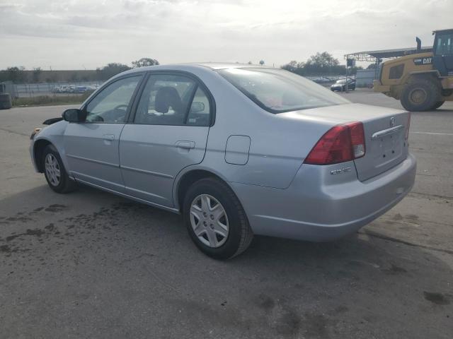 2HGES16583H558723 - 2003 HONDA CIVIC LX SILVER photo 2