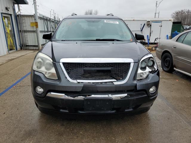 1GKKRPED8CJ375866 - 2012 GMC ACADIA SLE GRAY photo 5