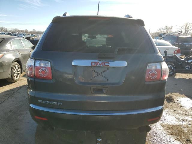 1GKKRPED8CJ375866 - 2012 GMC ACADIA SLE GRAY photo 6