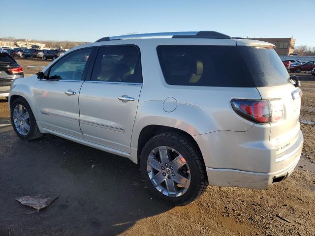 1GKKVTKD9DJ216199 - 2013 GMC ACADIA DENALI WHITE photo 2