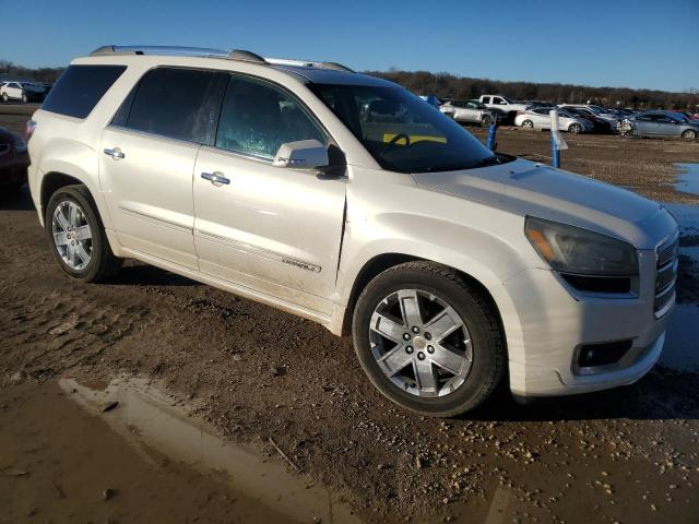 1GKKVTKD9DJ216199 - 2013 GMC ACADIA DENALI WHITE photo 4