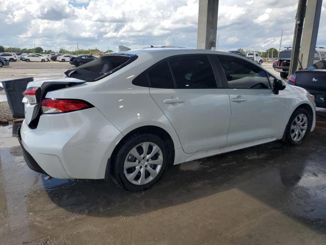 5YFB4MDEXSP291934 - 2025 TOYOTA COROLLA LE Weiß Foto 3